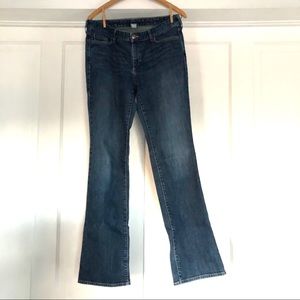 Eddie Bauer Bootcut Curvy Jeans 10L